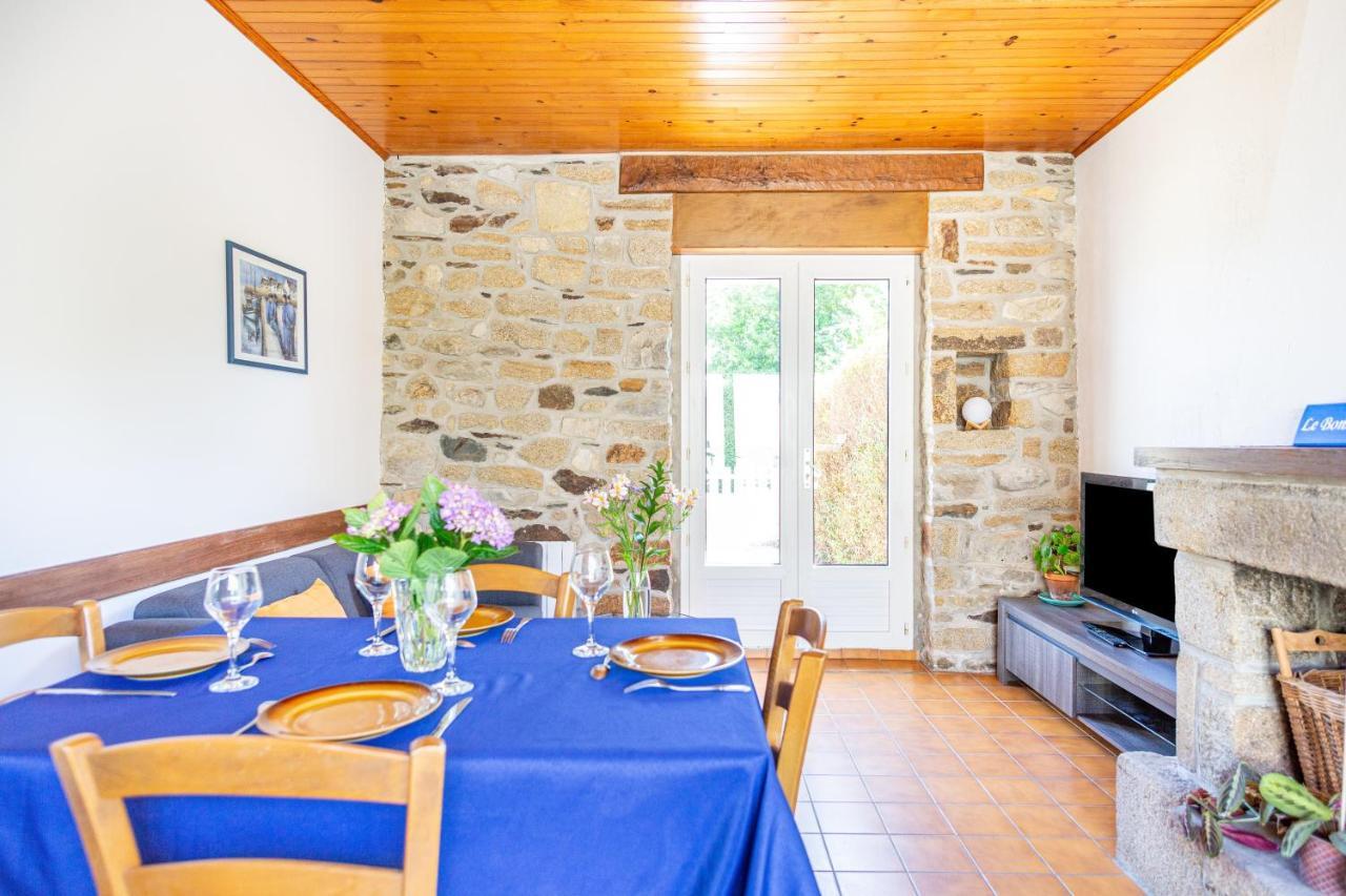 Loustic Villa Plomodiern Exteriör bild
