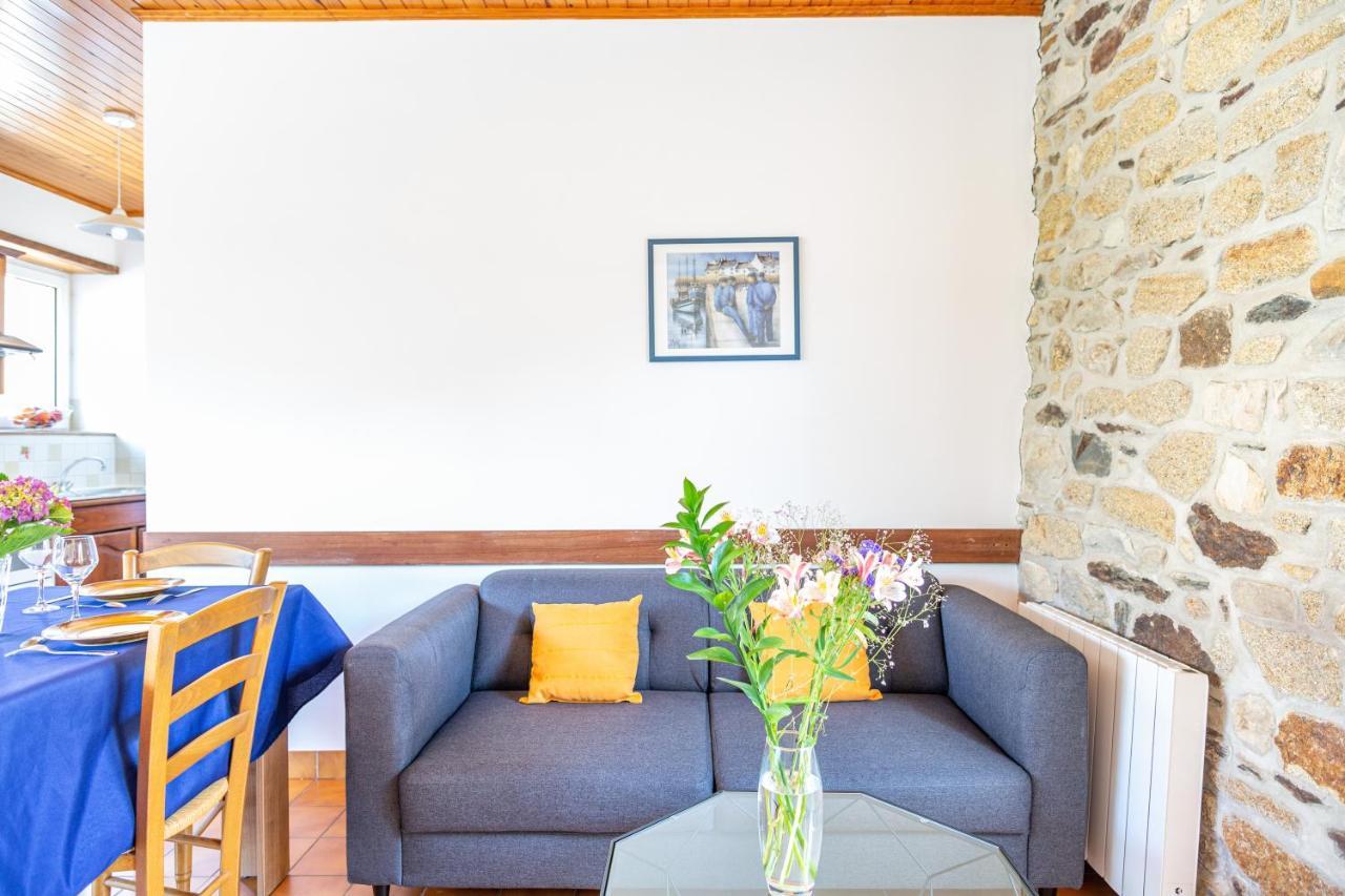 Loustic Villa Plomodiern Exteriör bild